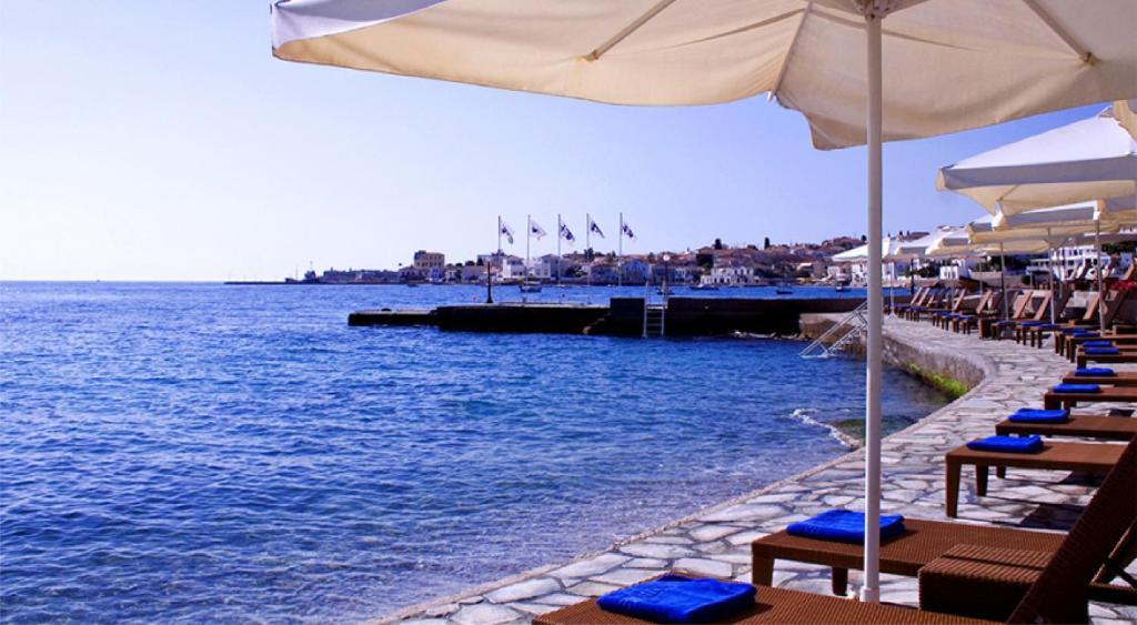 Spetses Hotel Ligoneri Eksteriør billede